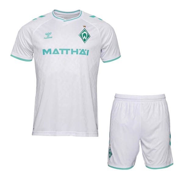 Camiseta Werder Bremen Replica Segunda Ropa Niño 2023/24